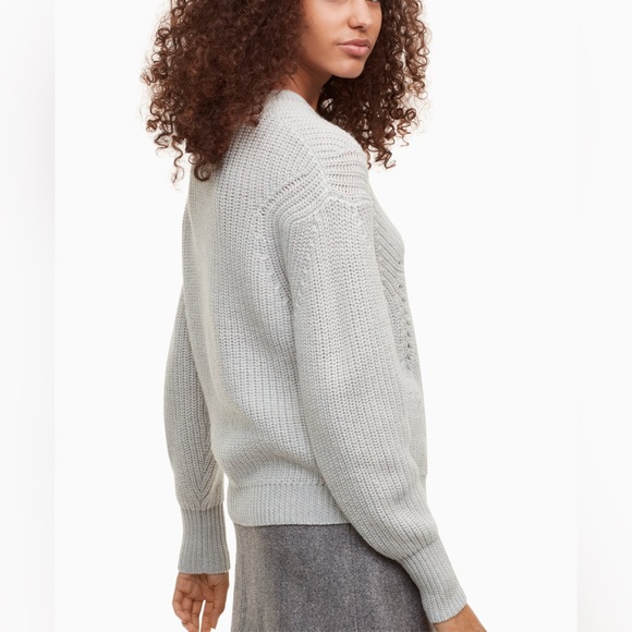 Wilfred Serment Sweater (in Grey) - Picture 3 of 3